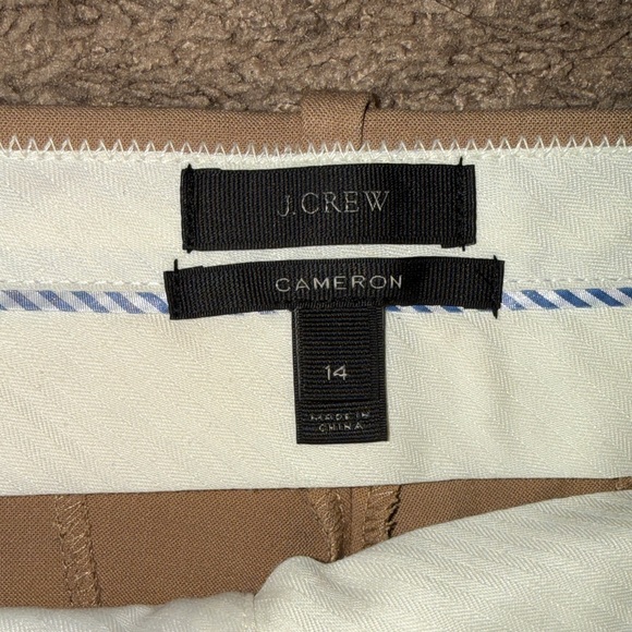 J. Crew Cameron Brown Trousers - Picture 2 of 5